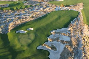 Ladera 1st Green Aerial